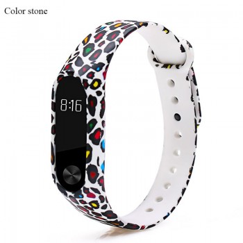 Miband 2 Strap Belt Silicone pulseira Colorful Wristband wriststrap for Mi Band 2 Smart Bracelet for Xiaomi Mi Band 2