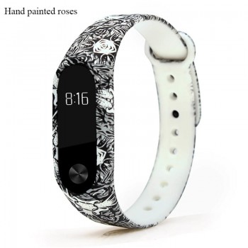 Miband 2 Strap Belt Silicone pulseira Colorful Wristband wriststrap for Mi Band 2 Smart Bracelet for Xiaomi Mi Band 2