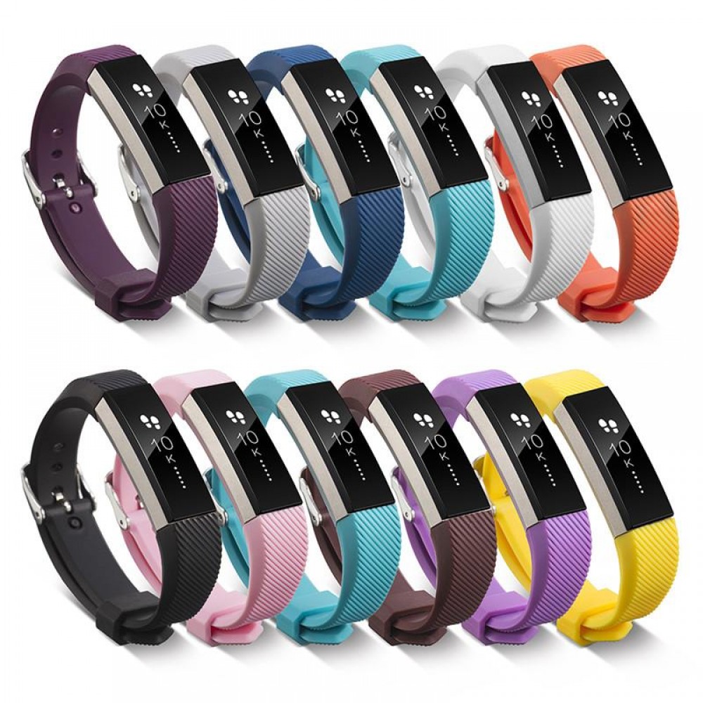 Fitness Wristband Replacement Silicone Smart Bracelet Wrist Band For Fitbit Alta HR Sport Smart Band Wtaches Activity Tracker
