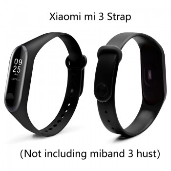BOORUI Mi Band 3 Strap wrist strap for Xiaomi mi band 3 Silicone Miband 3 accessories Colorful pulsera correa Mi 3 replacement