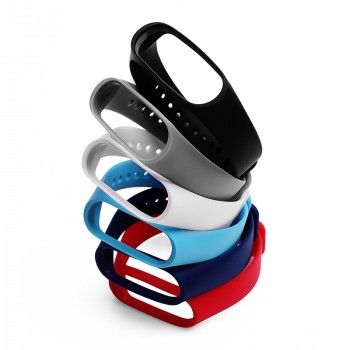 BOORUI Mi Band 3 Strap wrist strap for Xiaomi mi band 3 Silicone Miband 3 accessories Colorful pulsera correa Mi 3 replacement