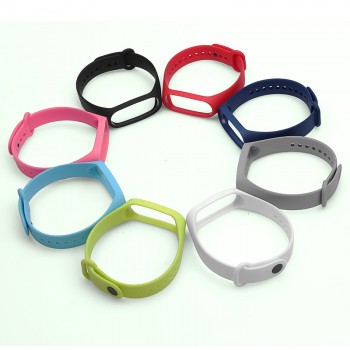 BOORUI Mi Band 3 Strap wrist strap for Xiaomi mi band 3 Silicone Miband 3 accessories Colorful pulsera correa Mi 3 replacement