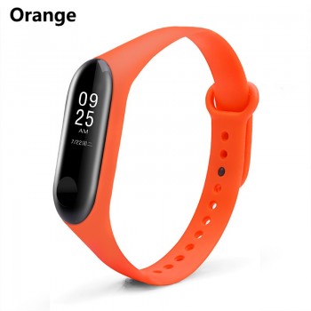 BOORUI Mi Band 3 Strap wrist strap for Xiaomi mi band 3 Silicone Miband 3 accessories Colorful pulsera correa Mi 3 replacement
