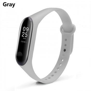 BOORUI Mi Band 3 Strap wrist strap for Xiaomi mi band 3 Silicone Miband 3 accessories Colorful pulsera correa Mi 3 replacement