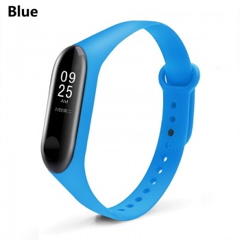 BOORUI Mi Band 3 Strap wrist strap for Xiaomi mi band 3 Silicone Miband 3 accessories Colorful pulsera correa Mi 3 replacement