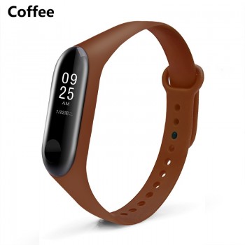 BOORUI Mi Band 3 Strap wrist strap for Xiaomi mi band 3 Silicone Miband 3 accessories Colorful pulsera correa Mi 3 replacement