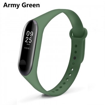 BOORUI Mi Band 3 Strap wrist strap for Xiaomi mi band 3 Silicone Miband 3 accessories Colorful pulsera correa Mi 3 replacement