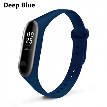 BOORUI Mi Band 3 Strap wrist strap for Xiaomi mi band 3 Silicone Miband 3 accessories Colorful pulsera correa Mi 3 replacement