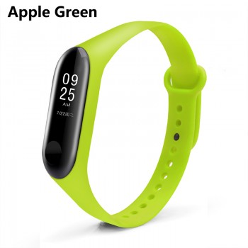 BOORUI Mi Band 3 Strap wrist strap for Xiaomi mi band 3 Silicone Miband 3 accessories Colorful pulsera correa Mi 3 replacement