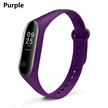 BOORUI Mi Band 3 Strap wrist strap for Xiaomi mi band 3 Silicone Miband 3 accessories Colorful pulsera correa Mi 3 replacement