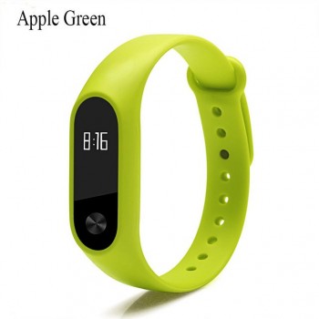 Sale Xiaomi Mi Band 2 Strap and charger For Mi Band 2 Silicone Strap Bracelet Replacement Wristband Colorful wrist Strap