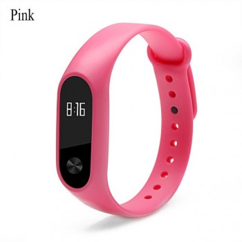 Sale Xiaomi Mi Band 2 Strap and charger For Mi Band 2 Silicone Strap Bracelet Replacement Wristband Colorful wrist Strap