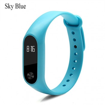 Sale Xiaomi Mi Band 2 Strap and charger For Mi Band 2 Silicone Strap Bracelet Replacement Wristband Colorful wrist Strap