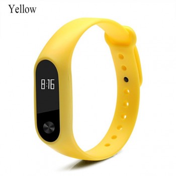 Sale Xiaomi Mi Band 2 Strap and charger For Mi Band 2 Silicone Strap Bracelet Replacement Wristband Colorful wrist Strap