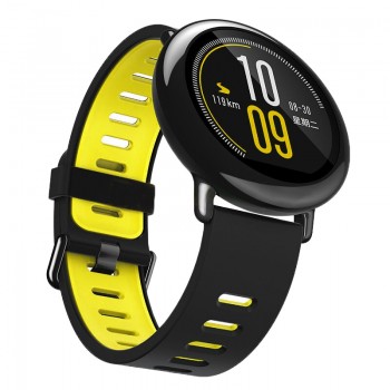 For amazfit acessorios Sport Silicone Wrist Strap for Xiaomi Huami Amazfit PACE Smart Watch Replacement Band Smartwatch correa