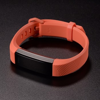 High Quality Soft Silicone Secure Adjustable Band for Fitbit Alta HR Band Wristband Strap Bracelet Watch Replacement Accessories