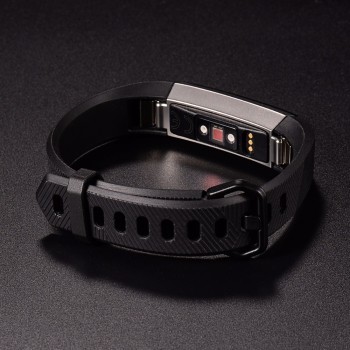 High Quality Soft Silicone Secure Adjustable Band for Fitbit Alta HR Band Wristband Strap Bracelet Watch Replacement Accessories