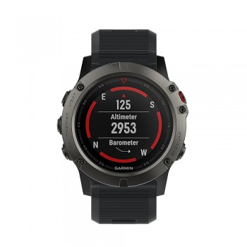 26mm Watchband Strap for Garmin Fenix 5X Plus Smart Watch Quick Release Silicone Easy fit Wrist For Garmin Fenix 3 HR Band Strap