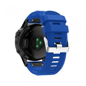 26mm Watchband Strap for Garmin Fenix 5X Plus Smart Watch Quick Release Silicone Easy fit Wrist For Garmin Fenix 3 HR Band Strap