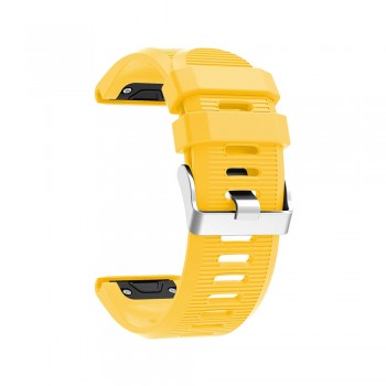 26mm Watchband Strap for Garmin Fenix 5X Plus Smart Watch Quick Release Silicone Easy fit Wrist For Garmin Fenix 3 HR Band Strap