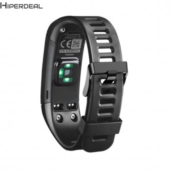 HIPERDEAL New Replacement Soft Silicone Bracelet Strap WristBand For Garmin Vivosmart HR 17Dec21 Dropshipping