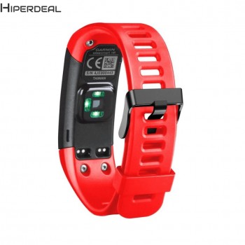 HIPERDEAL New Replacement Soft Silicone Bracelet Strap WristBand For Garmin Vivosmart HR 17Dec21 Dropshipping