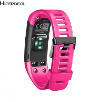 HIPERDEAL New Replacement Soft Silicone Bracelet Strap WristBand For Garmin Vivosmart HR 17Dec21 Dropshipping