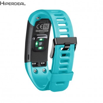 HIPERDEAL New Replacement Soft Silicone Bracelet Strap WristBand For Garmin Vivosmart HR 17Dec21 Dropshipping