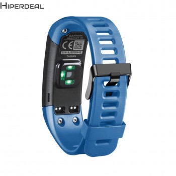 HIPERDEAL New Replacement Soft Silicone Bracelet Strap WristBand For Garmin Vivosmart HR 17Dec21 Dropshipping