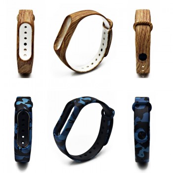 BOORUI New Mi Band 2 Bracelet Strap Miband 2 Strap Colorful Replacement  silicone wrist strap for xiaomi mi banda 2  smartband