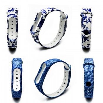 BOORUI New Mi Band 2 Bracelet Strap Miband 2 Strap Colorful Replacement  silicone wrist strap for xiaomi mi banda 2  smartband