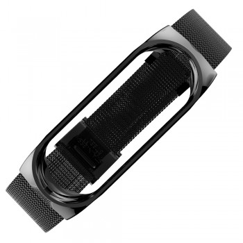 Strap bracelet for Xiaomi Mi Band 3 Strap Screwless for Xiaomi Mi Band 3 Strap Metal Stainless Steel MiBand 3 Wrist Band Belt