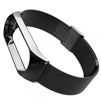 Strap bracelet for Xiaomi Mi Band 3 Strap Screwless for Xiaomi Mi Band 3 Strap Metal Stainless Steel MiBand 3 Wrist Band Belt