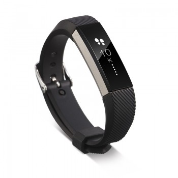 11 Colors Silicone Watchband High Quality Replacement Wrist Band Silicon Strap Clasp For Fitbit Alta HR Smart Wristband Watch