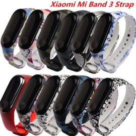 New Colorful Xiaomi Mi Band 3 Strap For MiBand 3 Bracelet Strap mi band 3 Accessories bracelet Mi band3 Wriststrap