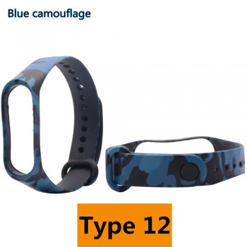 New Colorful Xiaomi Mi Band 3 Strap For MiBand 3 Bracelet Strap mi band 3 Accessories bracelet Mi band3 Wriststrap