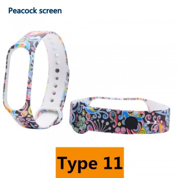 New Colorful Xiaomi Mi Band 3 Strap For MiBand 3 Bracelet Strap mi band 3 Accessories bracelet Mi band3 Wriststrap