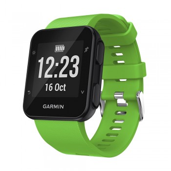 New 22 colours Silicone Strap Replaceable Watch band Wrist strap wristband bracelet for Garmin Forerunner 35 smart Watch band