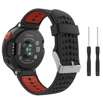 Honecumi Sport Smart Watch Band for Garmin Forerunner 235/230/620/630/735XT/235Lite Silicone Strap Watchband Bracelet Accessory