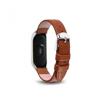 Watch band for Xiaomi Mi Band 3 Sport Strap watch Leather wrist strap For xiaomi mi band 3 accessories bracelet Miband 3 Strap
