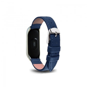 Watch band for Xiaomi Mi Band 3 Sport Strap watch Leather wrist strap For xiaomi mi band 3 accessories bracelet Miband 3 Strap
