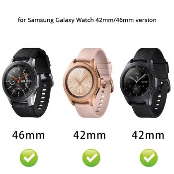 1PC/2PCS/5PCS 9H Anti-scratch Tempered Glass for Samsung Galaxy Watch 46mm 42mm Screen Protector Protective Glass Films