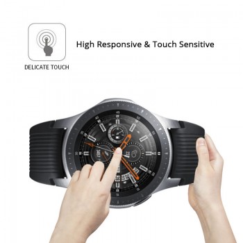 1PC/2PCS/5PCS 9H Anti-scratch Tempered Glass for Samsung Galaxy Watch 46mm 42mm Screen Protector Protective Glass Films