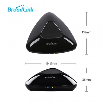 Broadlink RM Pro 2019 New Version RM33 RM Mini3 IR+RF+WiFi Smart Home Universal Intelligent Remote Controller For Ios Android