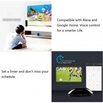 Broadlink RM Pro 2019 New Version RM33 RM Mini3 IR+RF+WiFi Smart Home Universal Intelligent Remote Controller For Ios Android