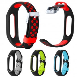 HIPERDEAL Lightweight Ventilate TPE Wrist Strap Clasp Wristband Watch Band Replacement For Xiaomi Mi Band 2 0J Drop Shipping