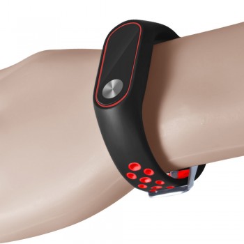 HIPERDEAL Lightweight Ventilate TPE Wrist Strap Clasp Wristband Watch Band Replacement For Xiaomi Mi Band 2 0J Drop Shipping