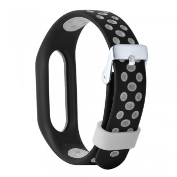 HIPERDEAL Lightweight Ventilate TPE Wrist Strap Clasp Wristband Watch Band Replacement For Xiaomi Mi Band 2 0J Drop Shipping