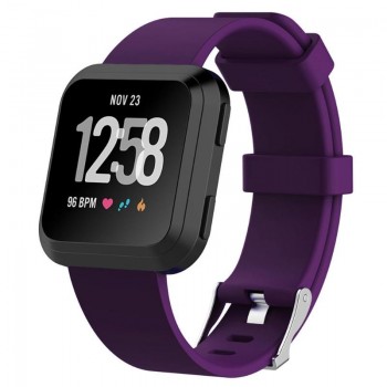 1Pcs Soft Silicone Replacement Sport Wristband Watch Band Strap for Fitbit Versa Bracelet Wrist Watchband Colorful  S L Size