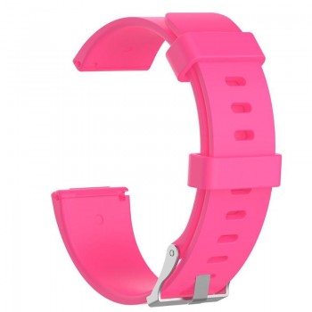 1Pcs Soft Silicone Replacement Sport Wristband Watch Band Strap for Fitbit Versa Bracelet Wrist Watchband Colorful  S L Size